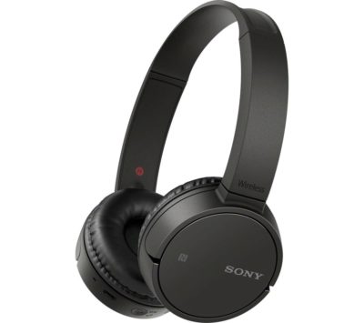 SONY MDR-ZX220BT Wireless Bluetooth Headphones - Black